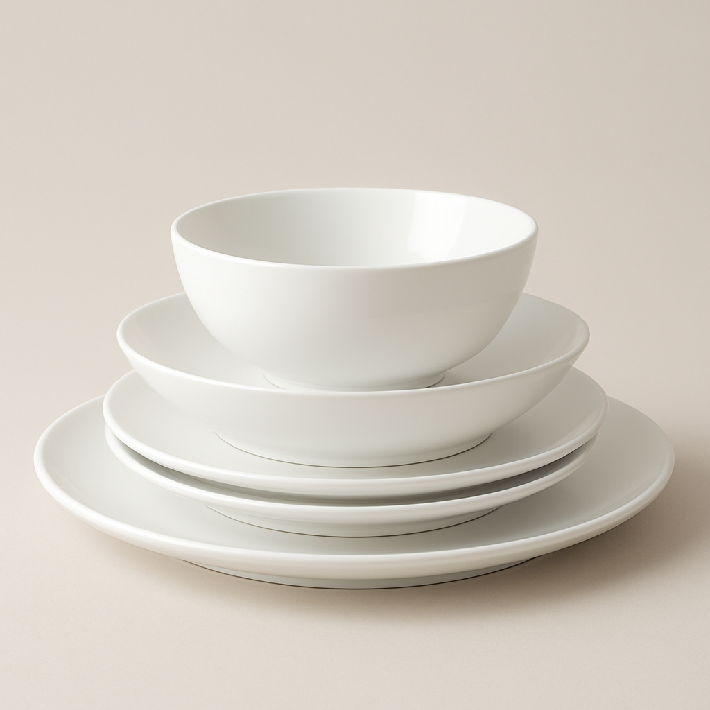Premium Ceramic Dinner Set (24 pcs)